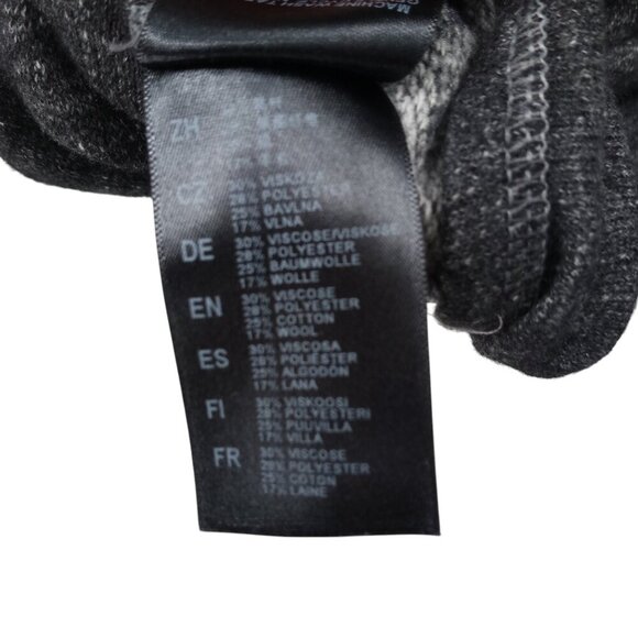 Kuhl Nova Cowl Neck Long Sleeve Raglan Sweater Sweatshirt Size XS Gray Wool - Picture 12 of 12